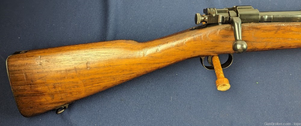 Superb WWII Springfield 1903 Mk I .30-06 Rifle-img-1