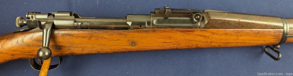 Superb WWII Springfield 1903 Mk I .30-06 Rifle-img-2