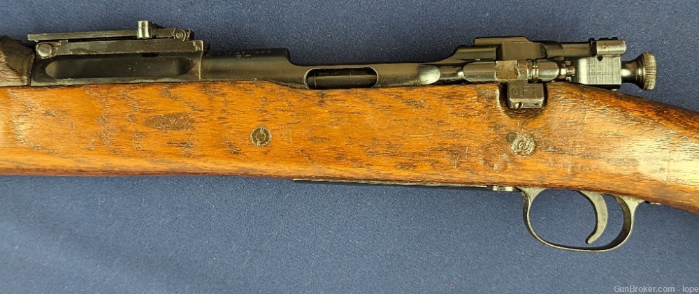 Superb WWII Springfield 1903 Mk I .30-06 Rifle-img-11