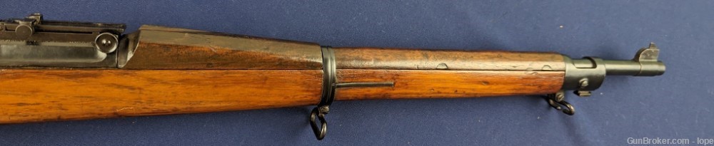 Superb WWII Springfield 1903 Mk I .30-06 Rifle-img-3
