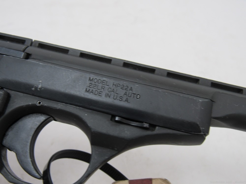 Phoenix Arms HP22A w/ 5"Brl 22LR No Reserve-img-11