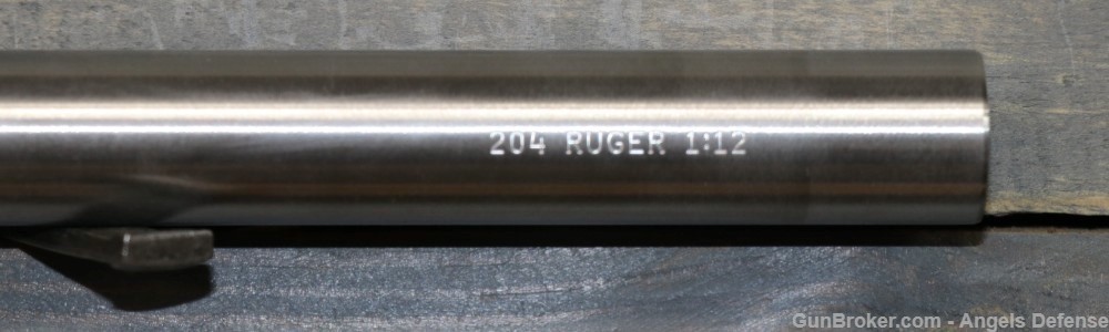 Shaw 204 Ruger Barrel SS BULL Target Crown 24"-img-1