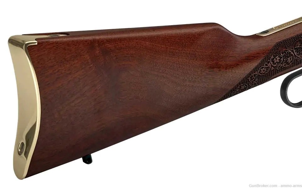 Henry Side Gate Lever Action Brass  .35 Remington 20" Walnut H024-35-img-5