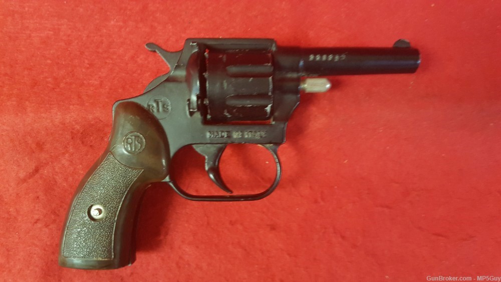 Italian RTS Blank Pistol Model 1966 22 Cal.-img-0
