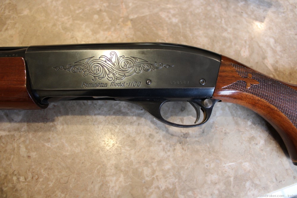 Remington 1100 12GA with two ribbed barrels-img-6