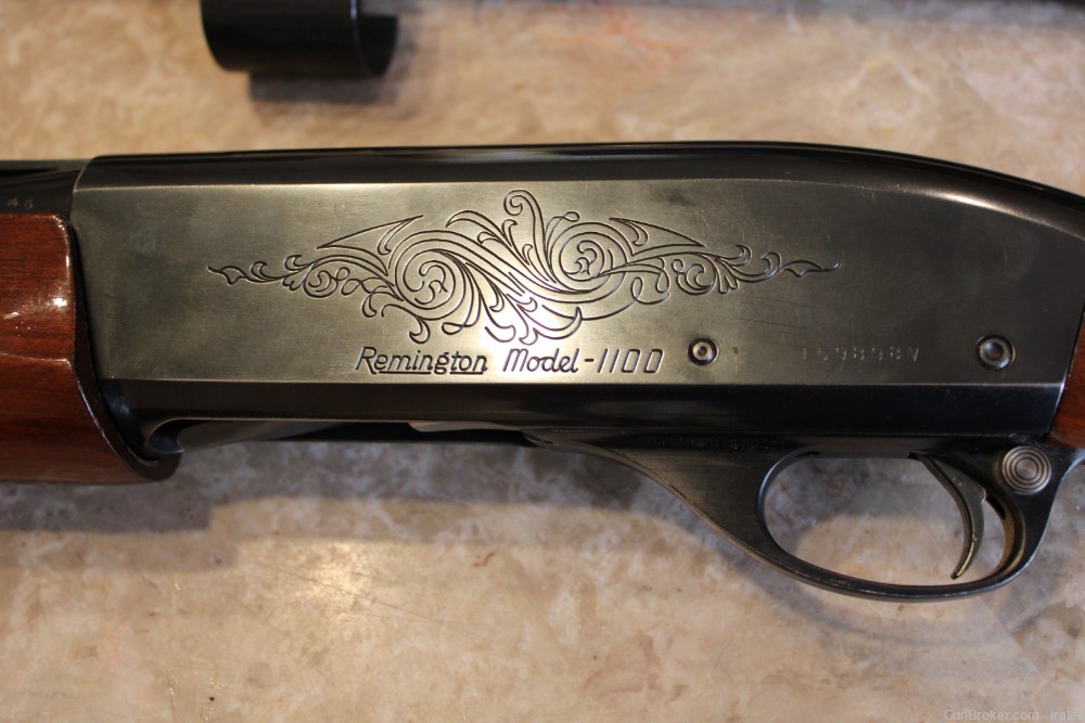 Remington 1100 12GA with two ribbed barrels-img-2