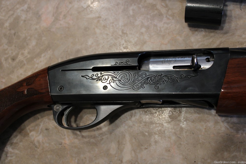 Remington 1100 12GA with two ribbed barrels-img-3
