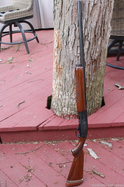 Remington 1100 12GA with two ribbed barrels-img-1