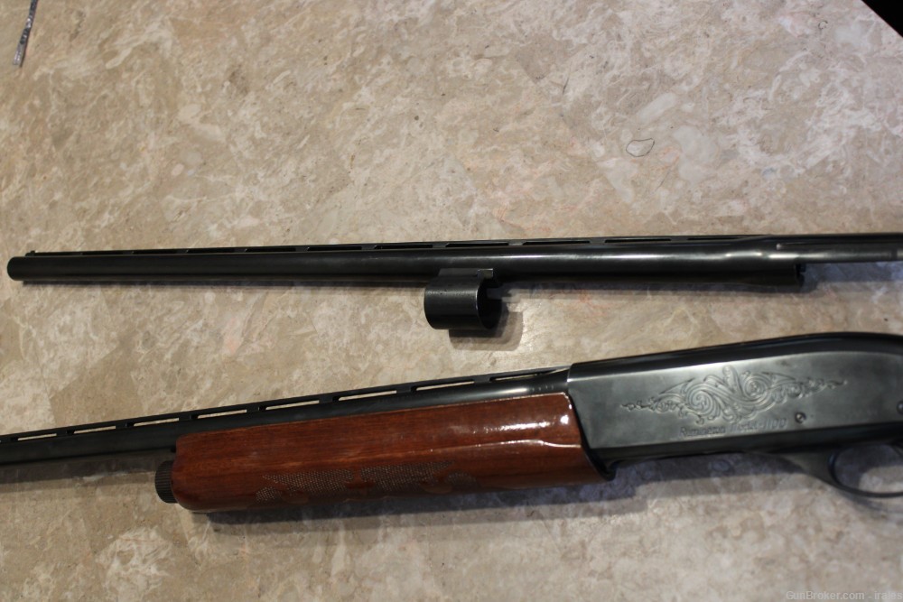Remington 1100 12GA with two ribbed barrels-img-5