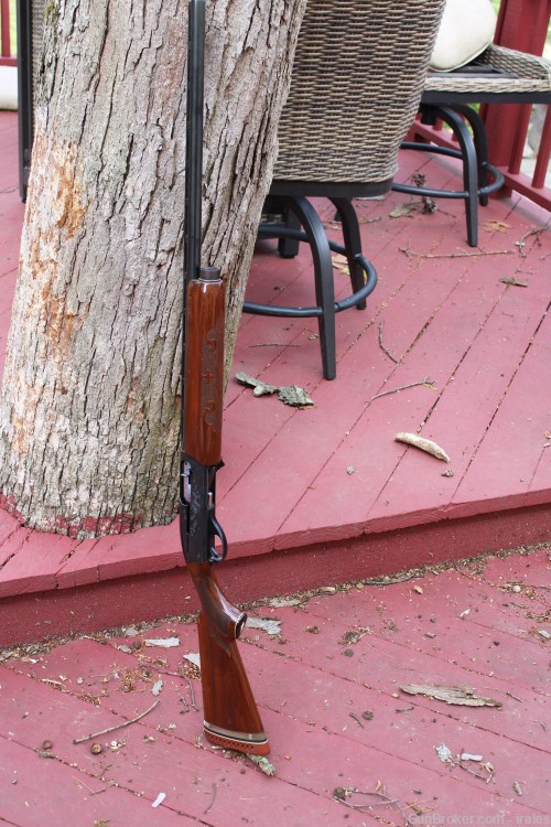 Remington 1100 12GA with two ribbed barrels-img-0