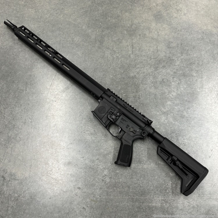Sig Sauer M400 Tread 16" 5.56 NATO 30rd CLEAN! PENNY AUCTION! RM400-16B-TRD-img-0
