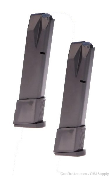 2-PACK BERETTA 92 CX4 20RD 9MM  WITH SLEEVE FACTORY MAGAZINE-img-0