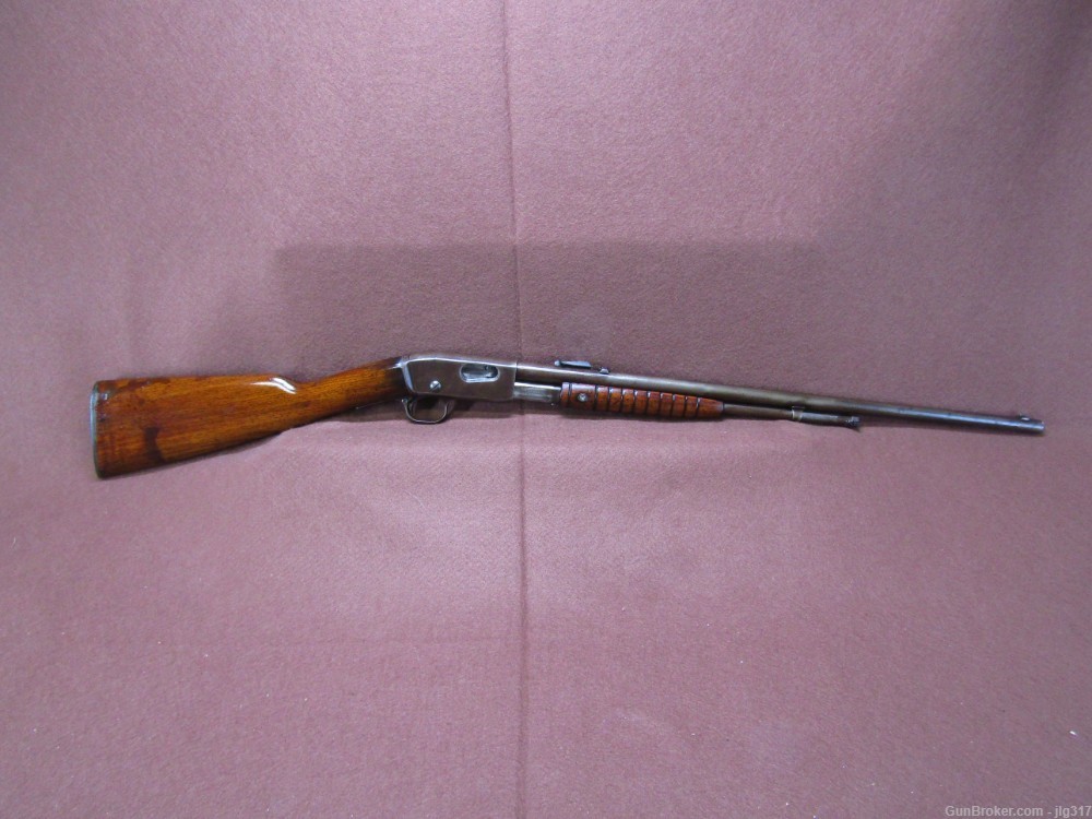 Remington Pre-Model 12 22 S/L/LR Pump Action Rifle C&R Okay-img-0