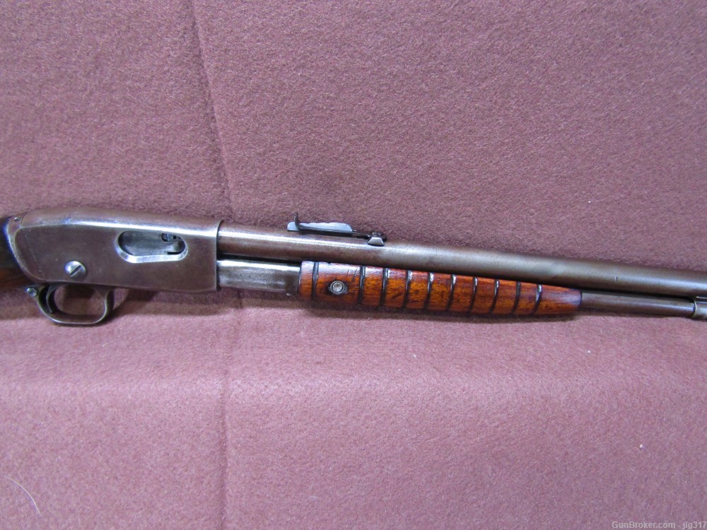 Remington Pre-Model 12 22 S/L/LR Pump Action Rifle C&R Okay-img-2