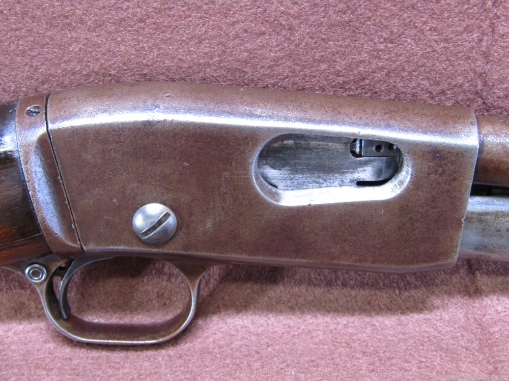 Remington Pre-Model 12 22 S/L/LR Pump Action Rifle C&R Okay-img-6