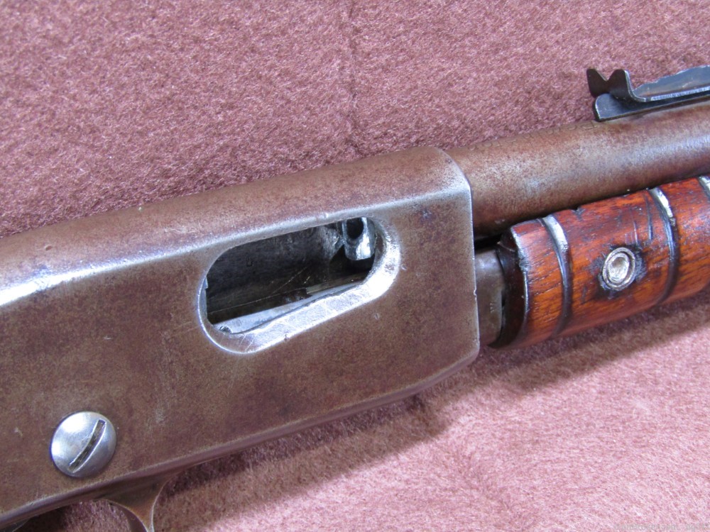 Remington Pre-Model 12 22 S/L/LR Pump Action Rifle C&R Okay-img-7