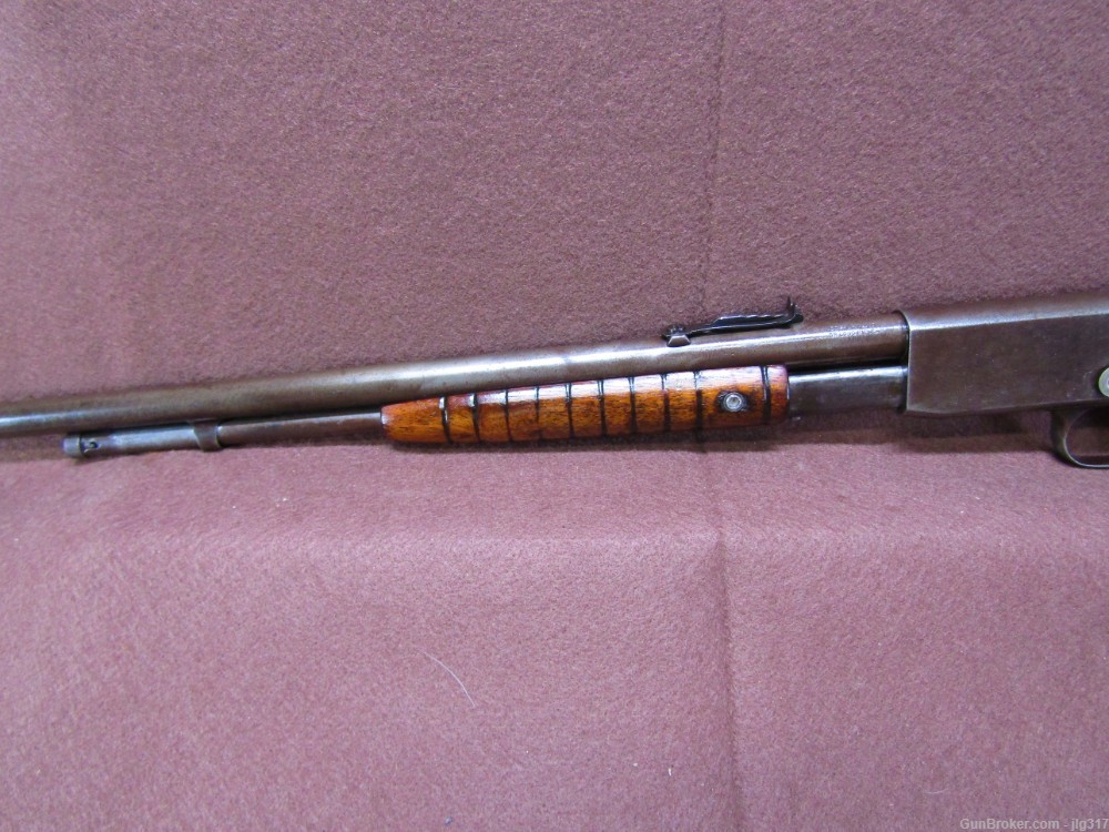 Remington Pre-Model 12 22 S/L/LR Pump Action Rifle C&R Okay-img-10