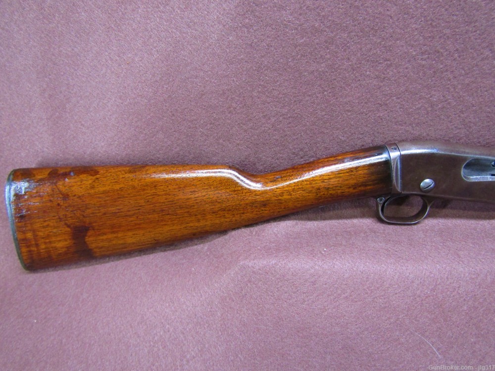 Remington Pre-Model 12 22 S/L/LR Pump Action Rifle C&R Okay-img-1