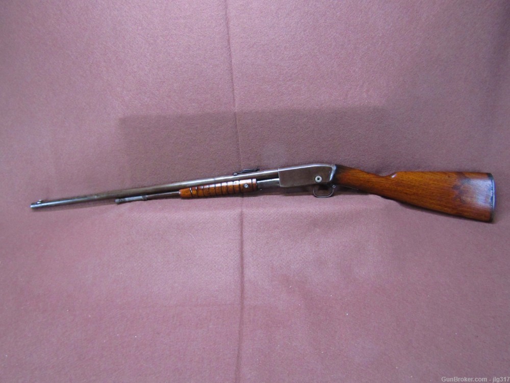 Remington Pre-Model 12 22 S/L/LR Pump Action Rifle C&R Okay-img-8