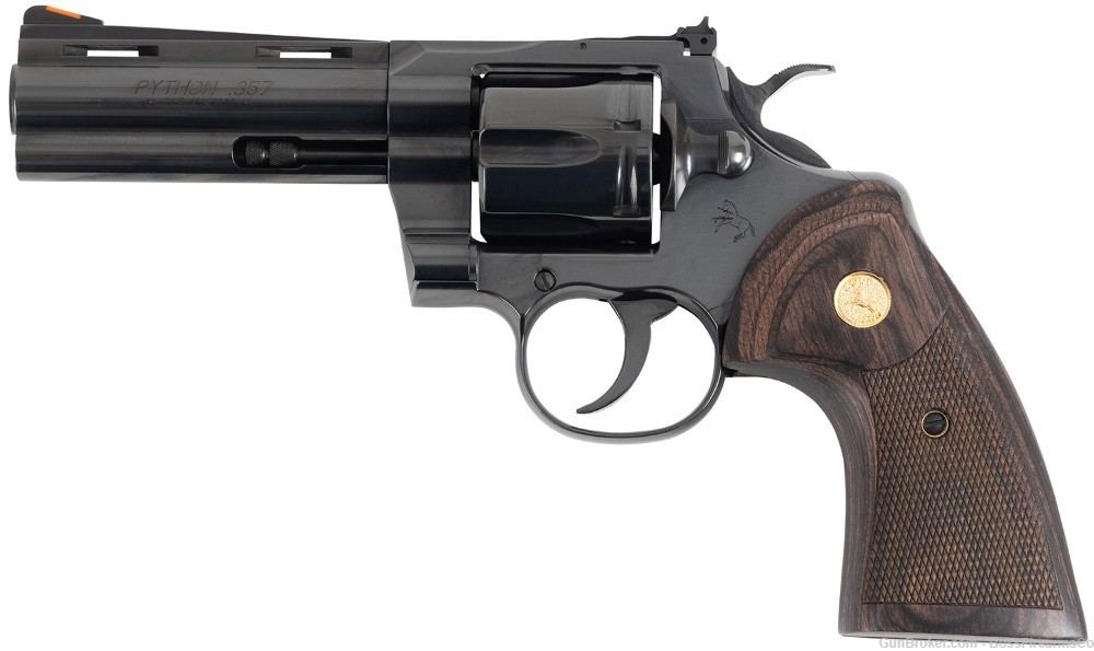 Colt Manufacturing Python .357 Mag DA/SA Revolver 4.25" PYTHON-BP4WTS-img-0