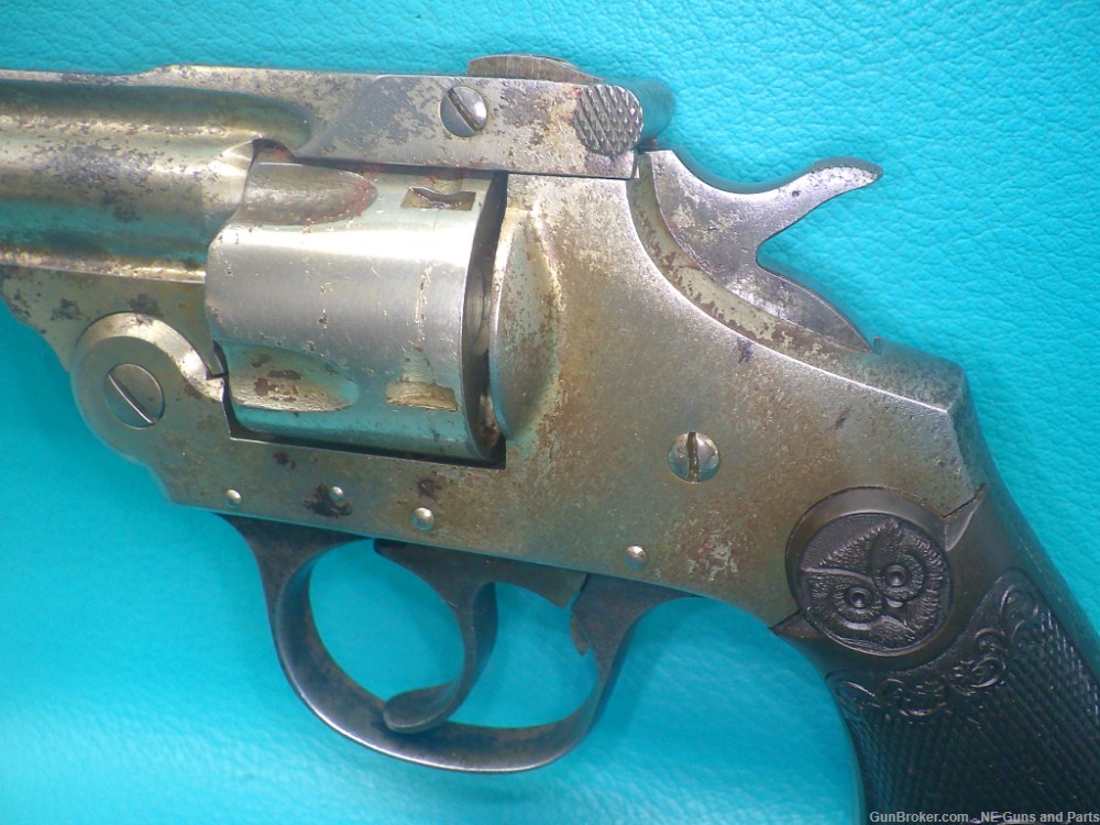 Iver Johnson Safety Automatic DA .32s&w 3"bbl Revolver- PENNY AUCTION-img-6
