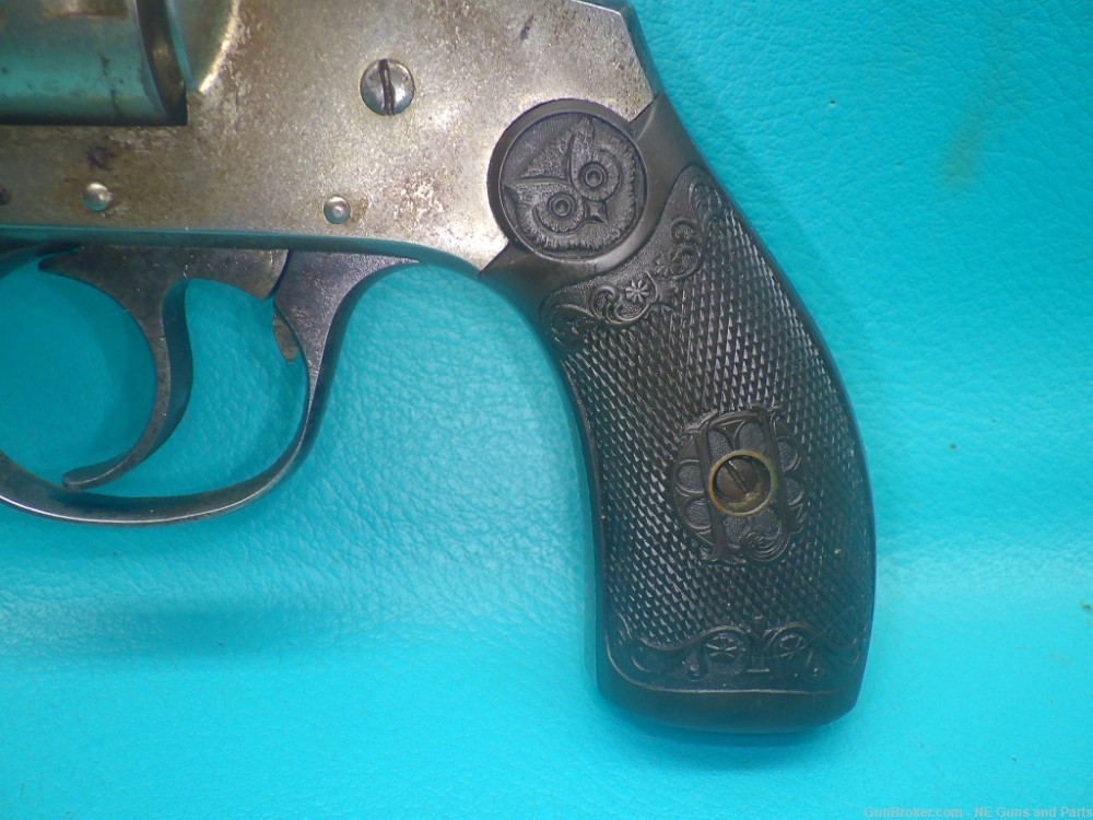 Iver Johnson Safety Automatic DA .32s&w 3"bbl Revolver- PENNY AUCTION-img-5