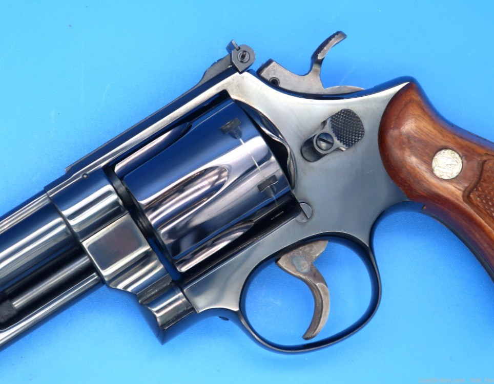Smith & Wesson 29 No Dash 44 Mag 4-Screw ca. 1960-61 C&R A Beauty!-img-27