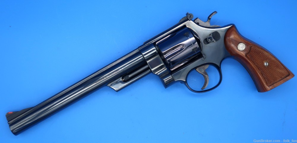 Smith & Wesson 29 No Dash 44 Mag 4-Screw ca. 1960-61 C&R A Beauty!-img-1