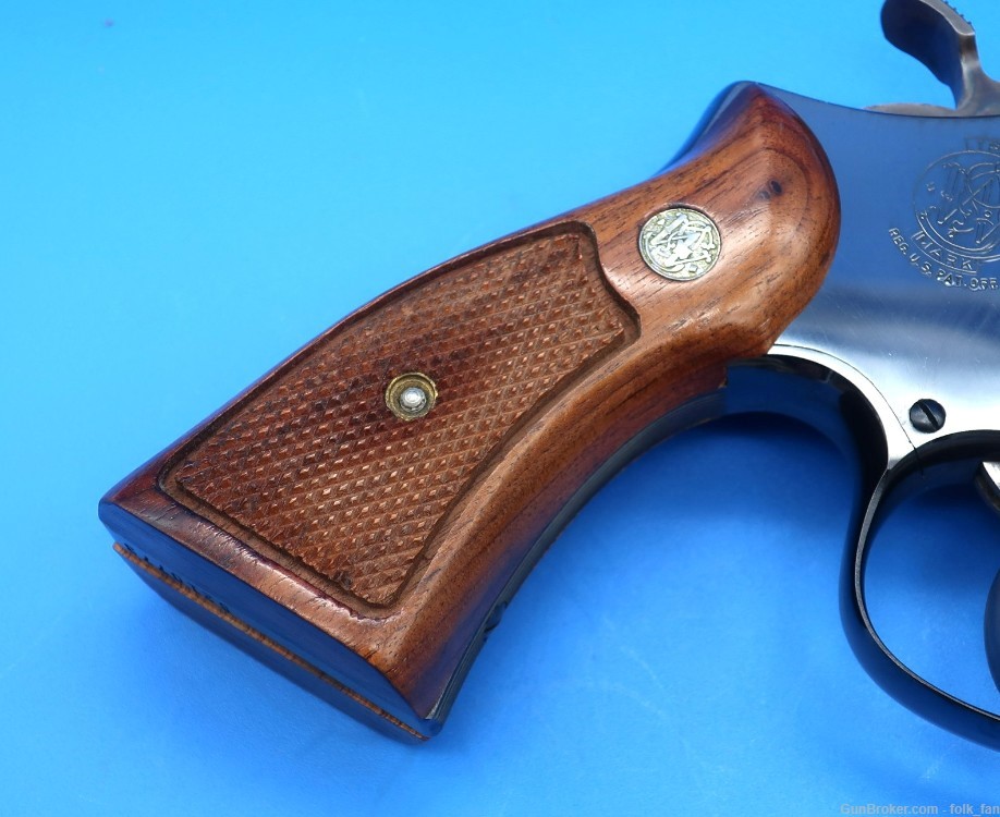 Smith & Wesson 29 No Dash 44 Mag 4-Screw ca. 1960-61 C&R A Beauty!-img-16
