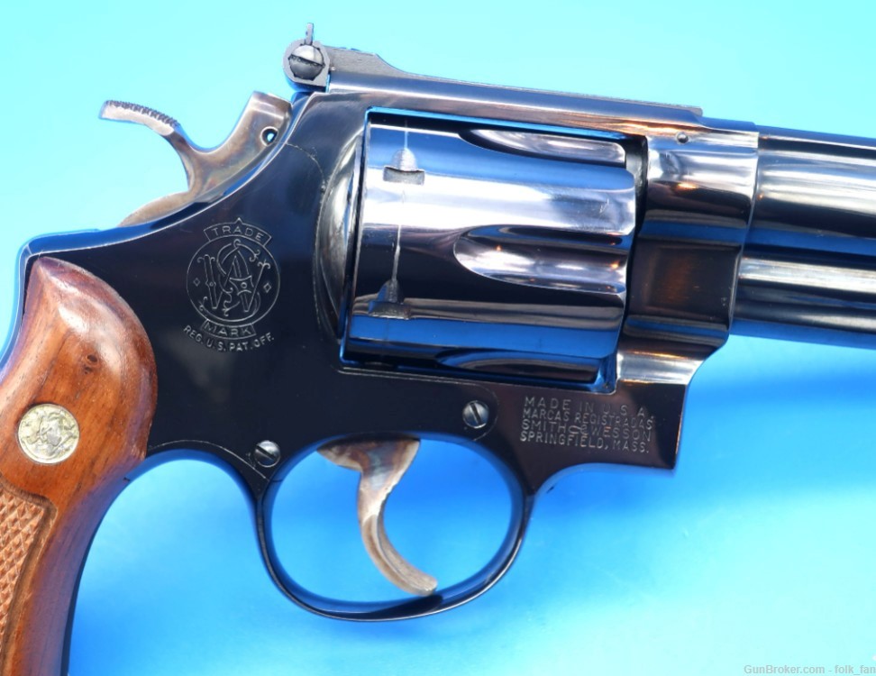 Smith & Wesson 29 No Dash 44 Mag 4-Screw ca. 1960-61 C&R A Beauty!-img-17