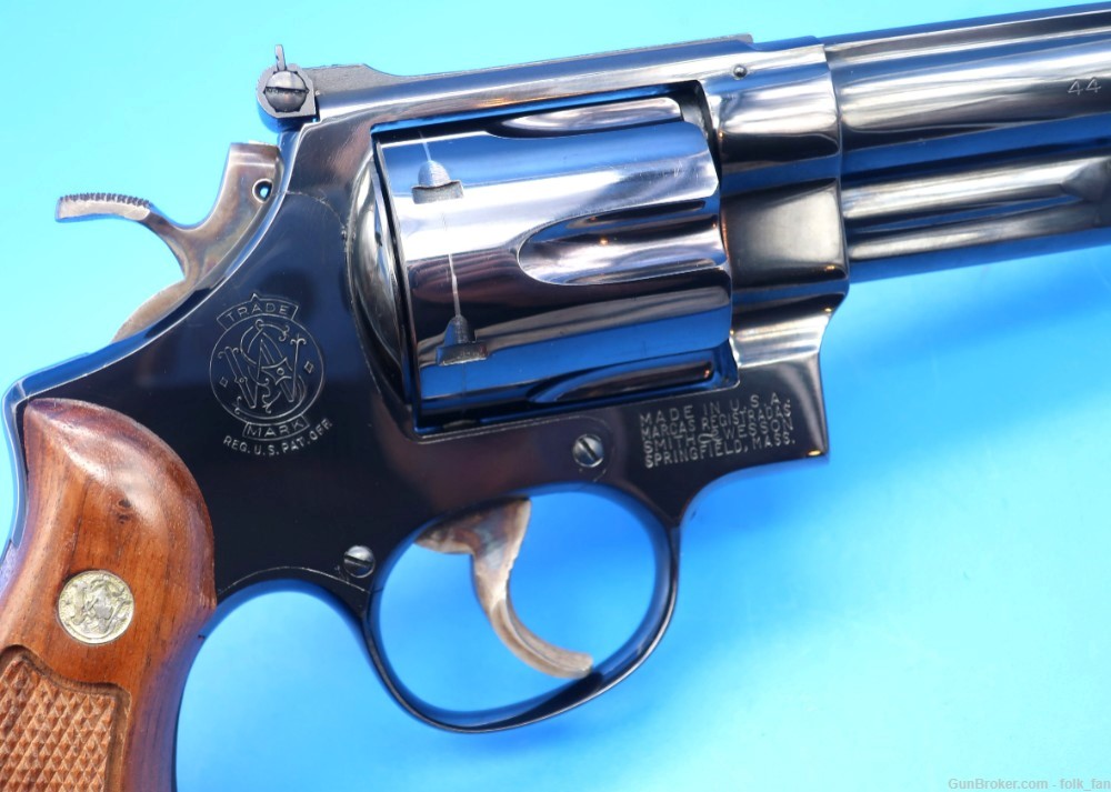 Smith & Wesson 29 No Dash 44 Mag 4-Screw ca. 1960-61 C&R A Beauty!-img-18