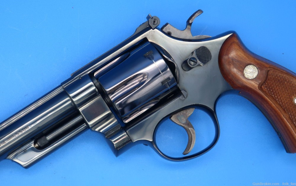 Smith & Wesson 29 No Dash 44 Mag 4-Screw ca. 1960-61 C&R A Beauty!-img-0