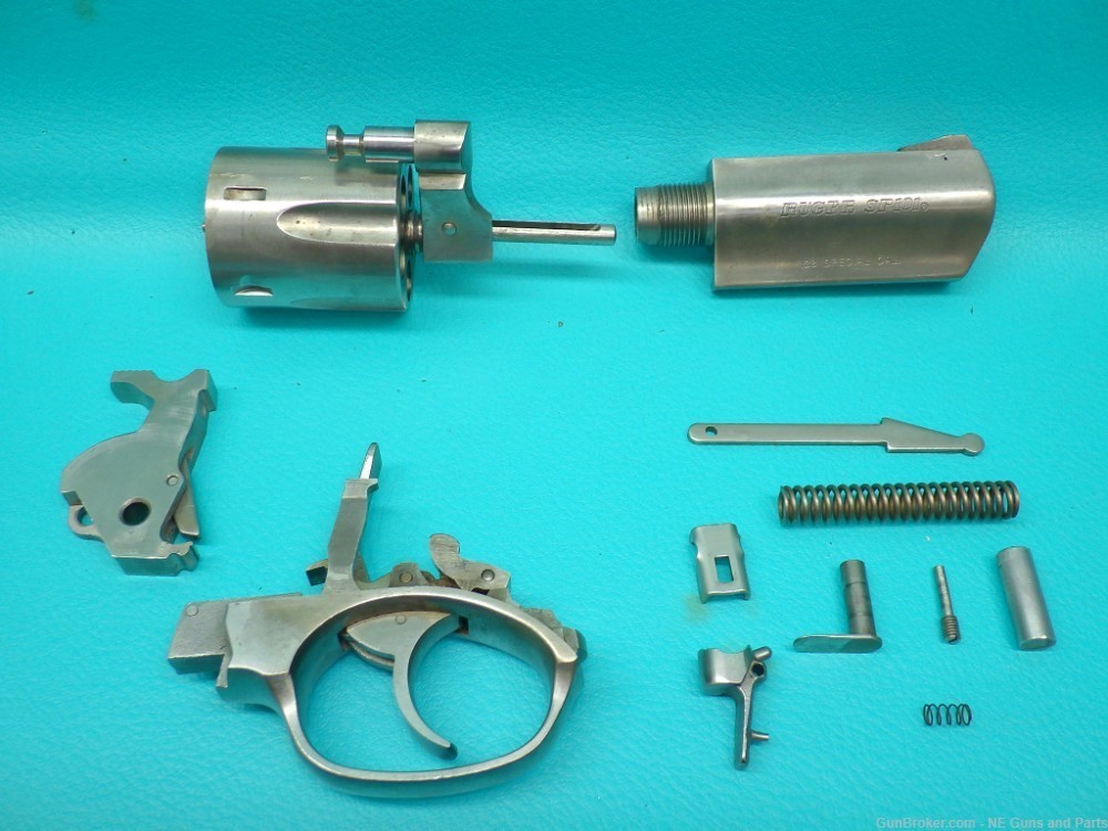 Ruger SP101 .38SPL 3"BBL Revolver Repair Parts Kit-img-0