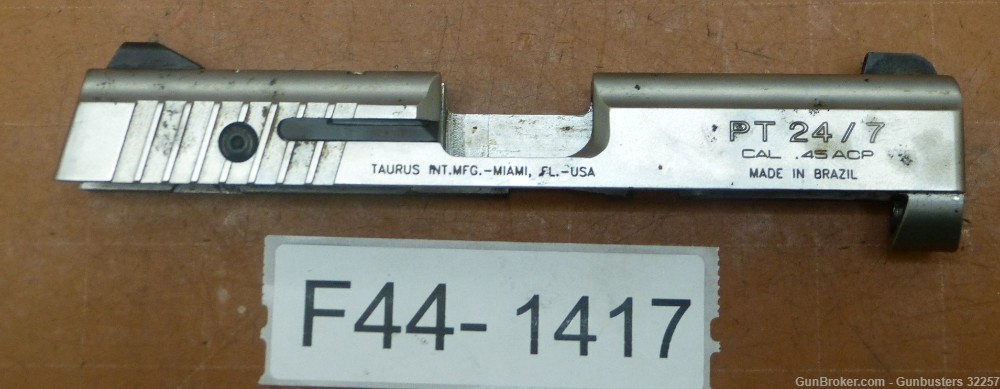 Taurus PT24/7 .45, Repair Parts F44-1417-img-4