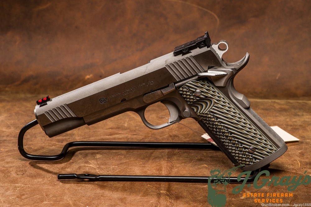 Colt Custom Competition .45 acp 5 in Stainless Series 70-img-1