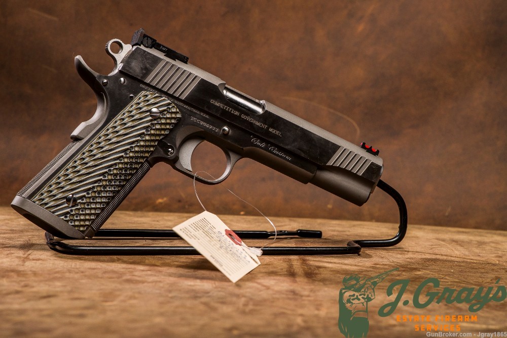 Colt Custom Competition .45 acp 5 in Stainless Series 70-img-3