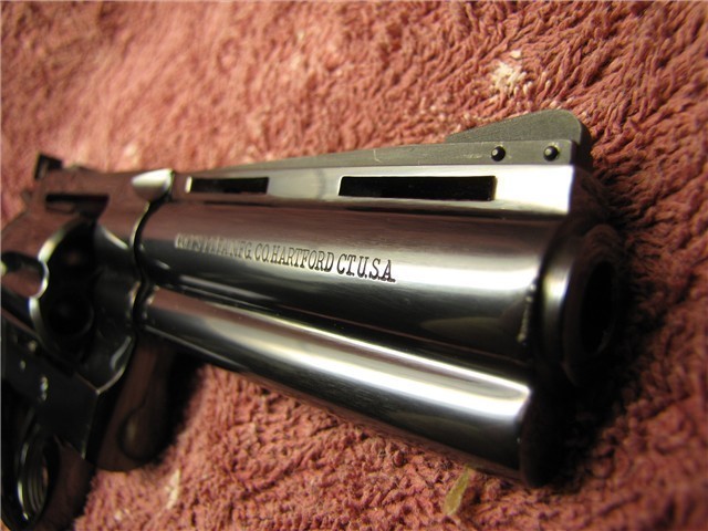 Colt Python 4" 357 magnum-img-4