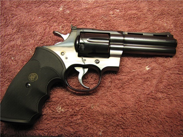 Colt Python 4" 357 magnum-img-0