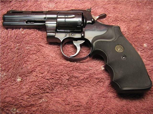 Colt Python 4" 357 magnum-img-1