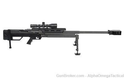 Steyr Arms, HS50, Bolt Action Rifle, 50 BMG, 35.4" Cold Hammer Forged Threa-img-0