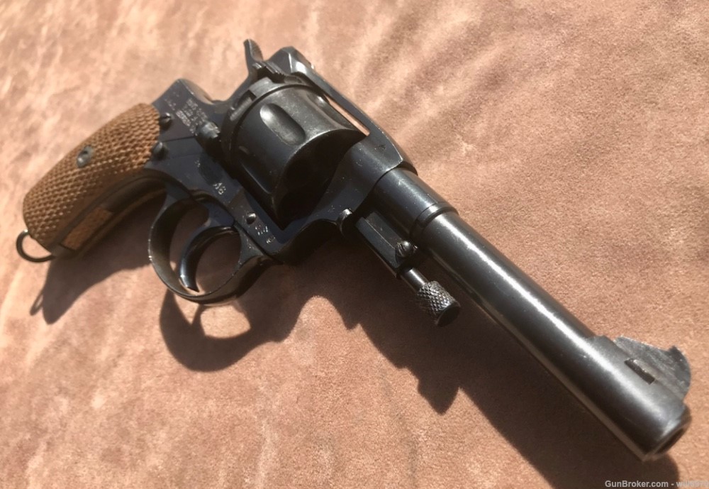 1895 Russian Nagant Pistol / Tula Arsenal C&R Eligible-img-8