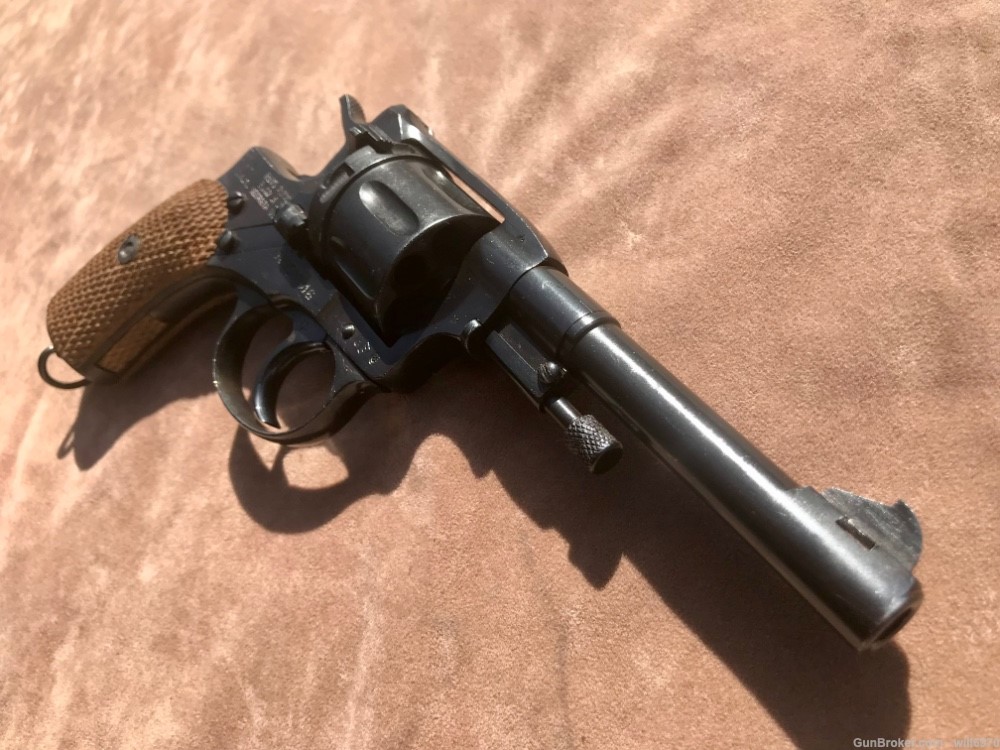 1895 Russian Nagant Pistol / Tula Arsenal C&R Eligible-img-7