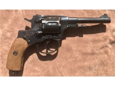 1895 Russian Nagant Pistol / Tula Arsenal C&R Eligible