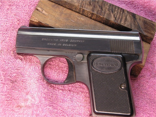 Baby Browning 25 auto-img-0