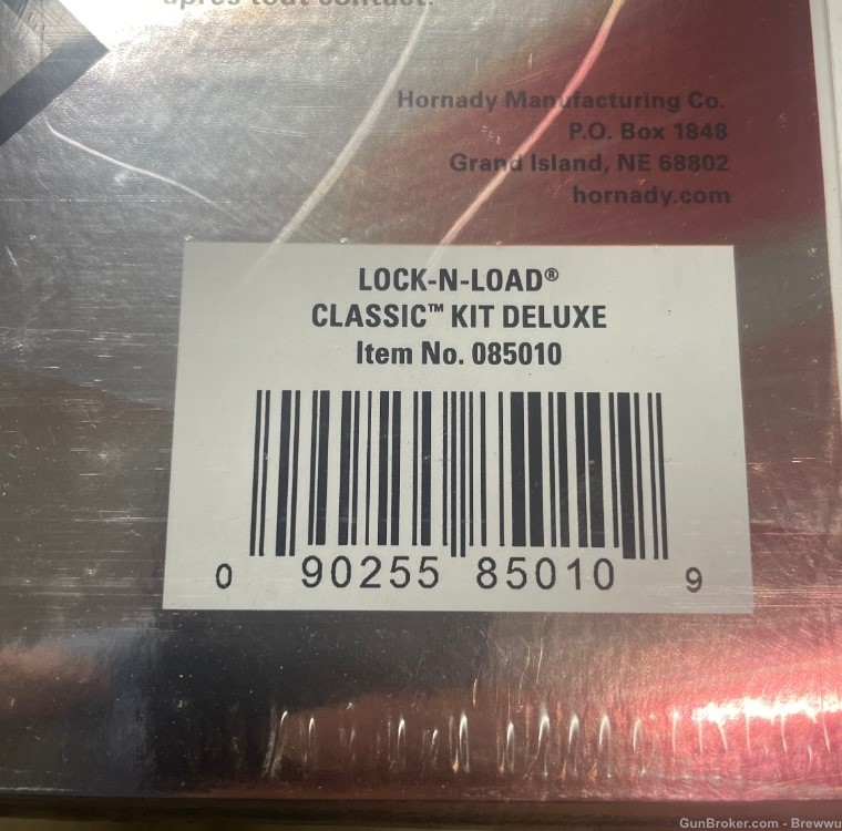 Hornady Lock-n-Load Classic kit Deluxe-img-1