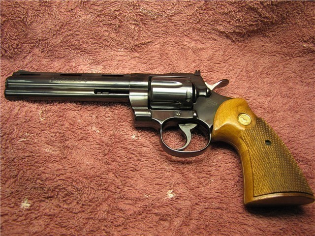 Colt Python 6" 357 Magnum-img-1