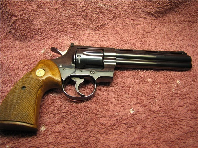 Colt Python 6" 357 Magnum-img-0