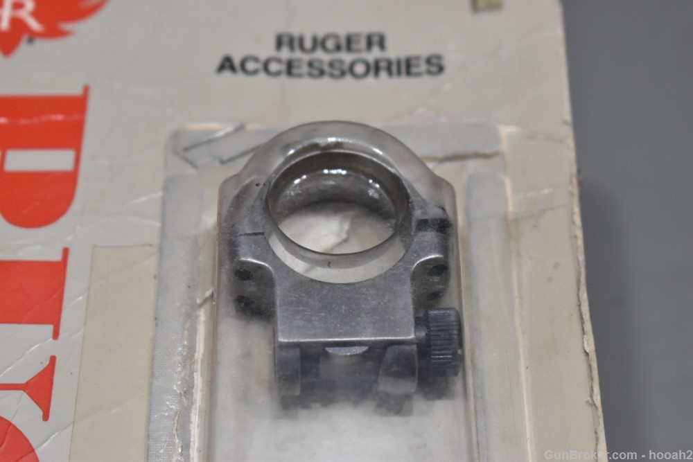 Ruger KD-71H Super Redhawk High Stainless Steel 1"Scope Rings-img-4