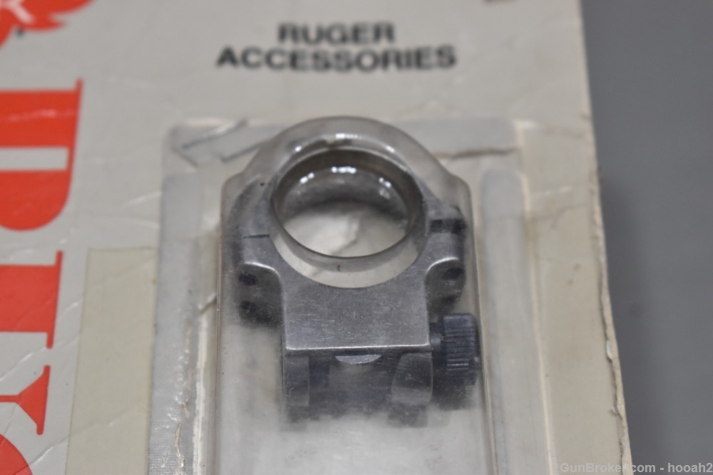 Ruger KD-71H Super Redhawk High Stainless Steel 1"Scope Rings-img-3