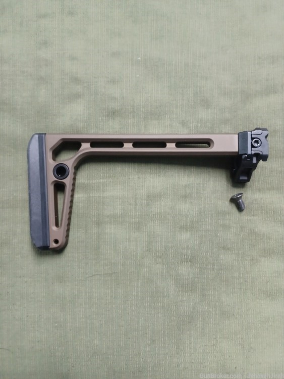 SIG brand side folding buttstock 1913 pic rail-img-0